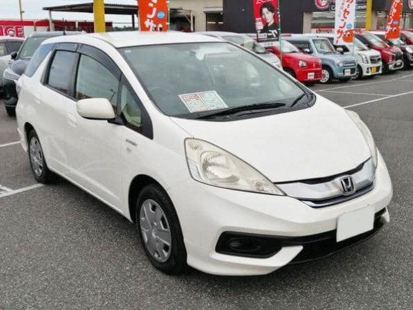 Honda Fit Shuttle