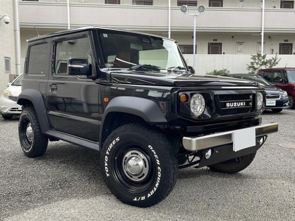 Suzuki Jimny Sierra