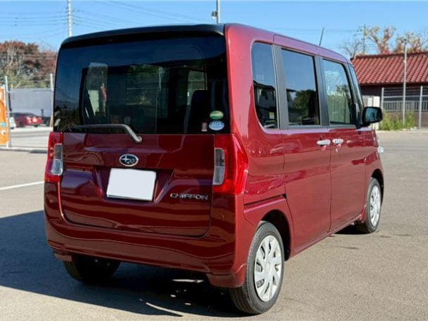 Subaru Chiffon
