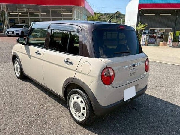 Suzuki Alto Lapin