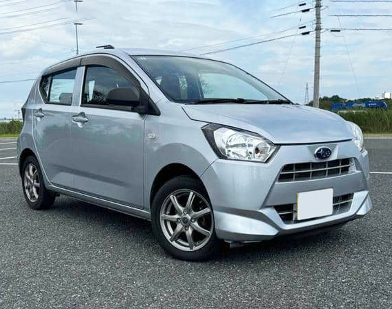 Subaru Pleo Plus