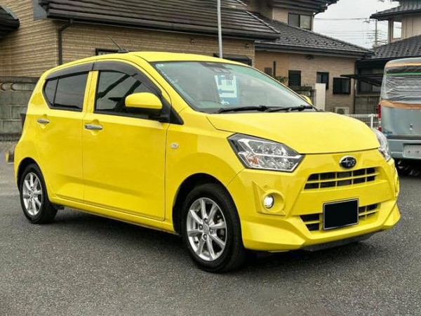 Subaru Pleo Plus
