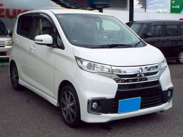 Mitsubishi ek Custom