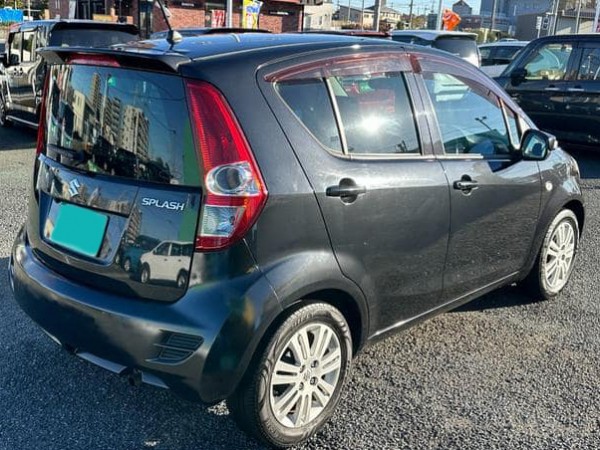 Suzuki Splash