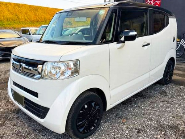 Honda N-Box Slash
