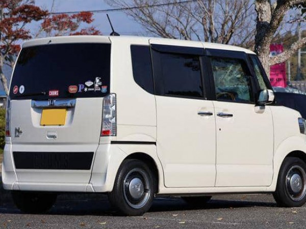 Honda N-Box+