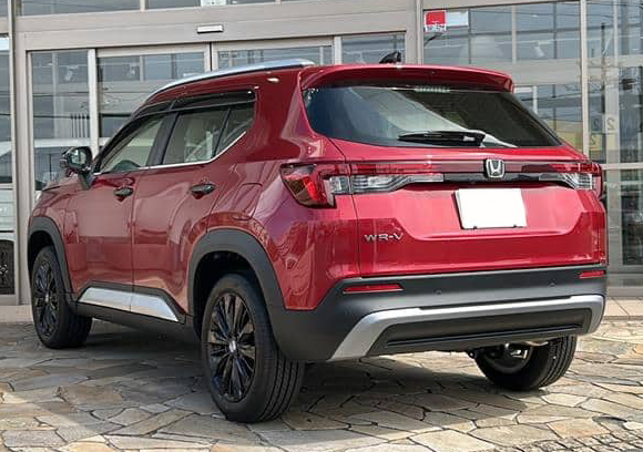Honda WR-V