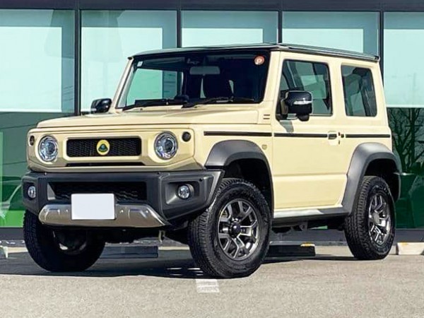 Suzuki Jimny Sierra