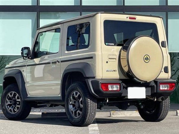 Suzuki Jimny Sierra