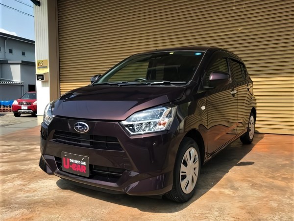 Subaru Pleo Plus