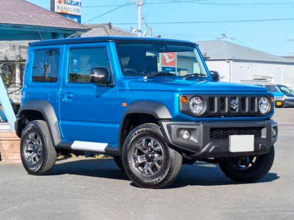 Suzuki Jimny Sierra