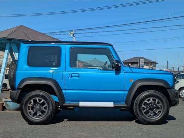 Suzuki Jimny Sierra