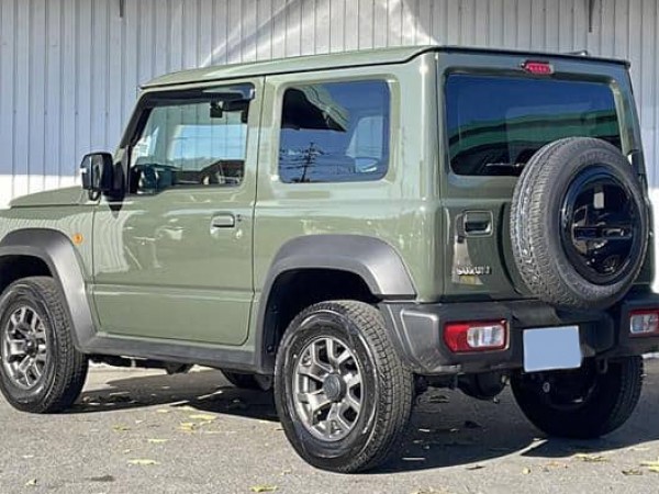 Suzuki Jimny Sierra