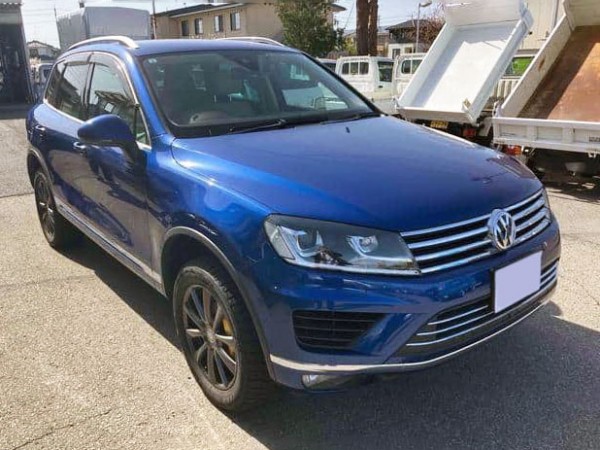 Volkswagen Touareg