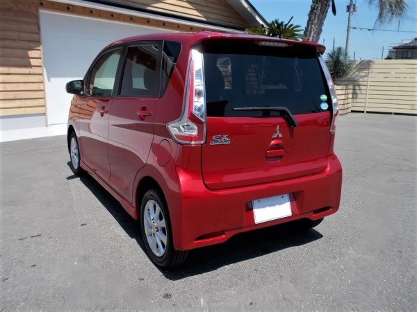 Mitsubishi ek Custom