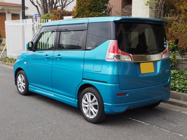 Suzuki Solio