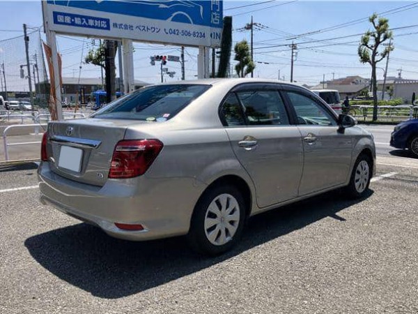Toyota Corolla Axio