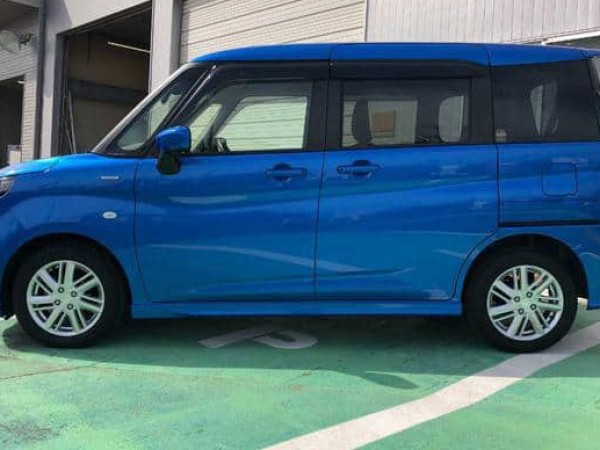 Suzuki Solio