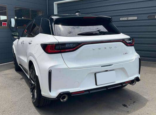 Lexus LBX