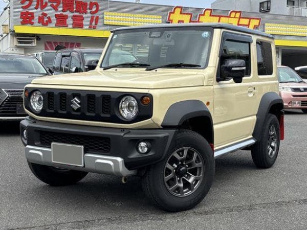 Suzuki Jimny Sierra