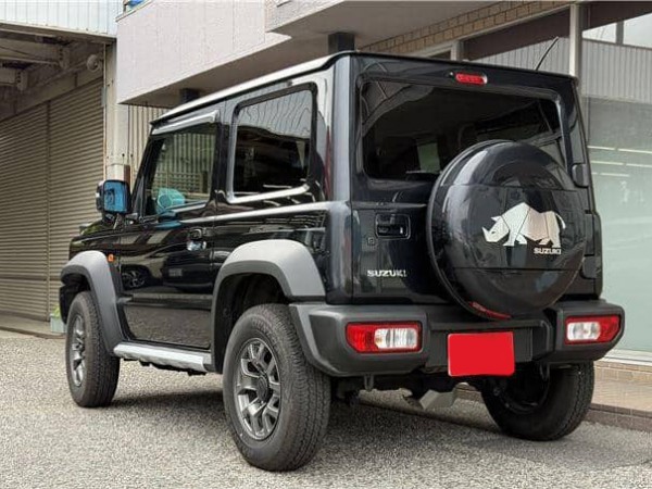 Suzuki Jimny Sierra