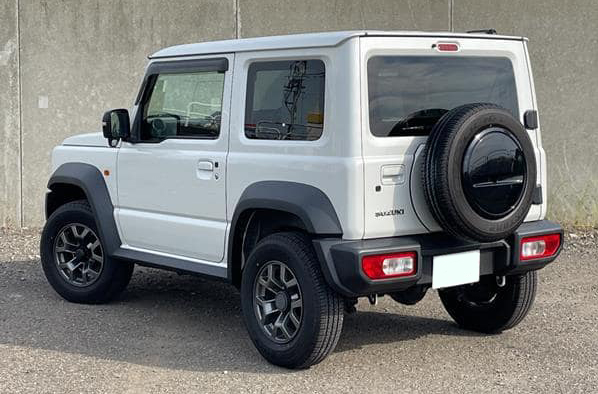 Suzuki Jimny Sierra