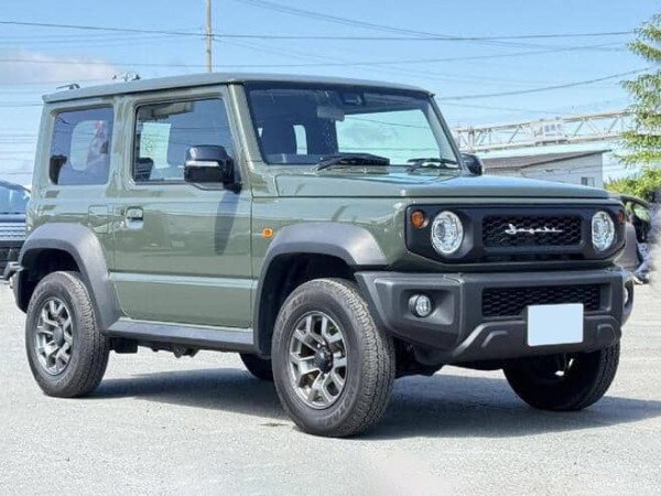 Suzuki Jimny Sierra