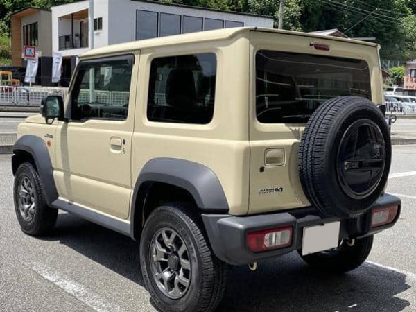 Suzuki Jimny Sierra