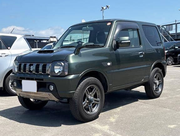 じむにぃ様確認用 Suzuki Jimny с аукциона Японии: Лот d6347 от 31.07.2026