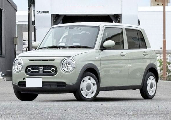 Suzuki Alto Lapin