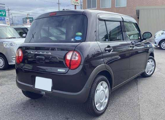 Suzuki Alto Lapin