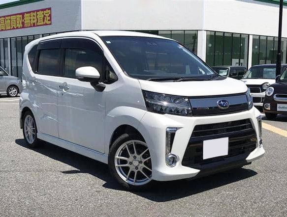 Subaru Stella