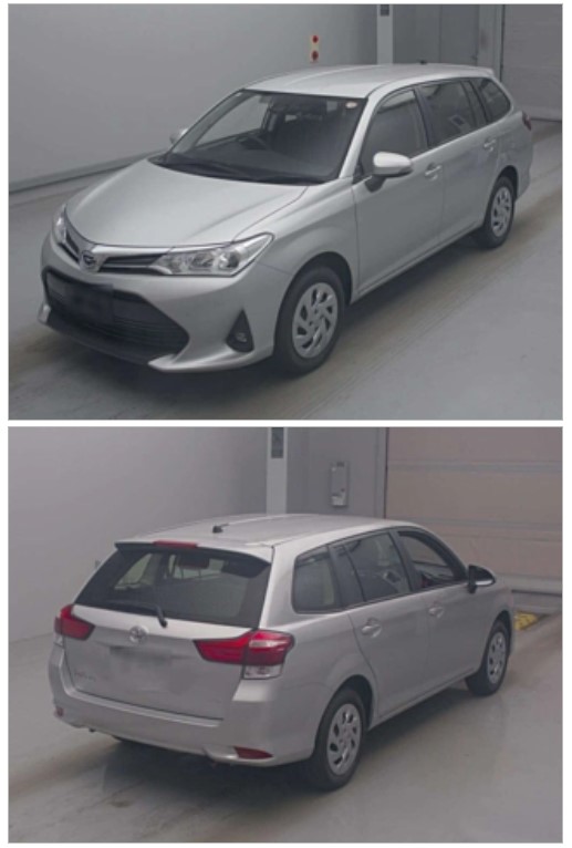 Toyota Corolla Fielder 2020 Япония