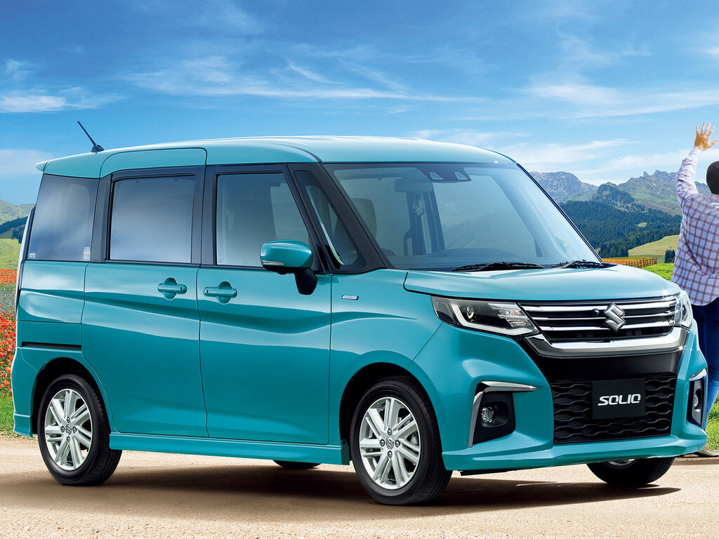Suzuki Solio MA37S