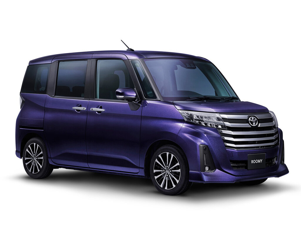 Toyota Roomy M900 и M910