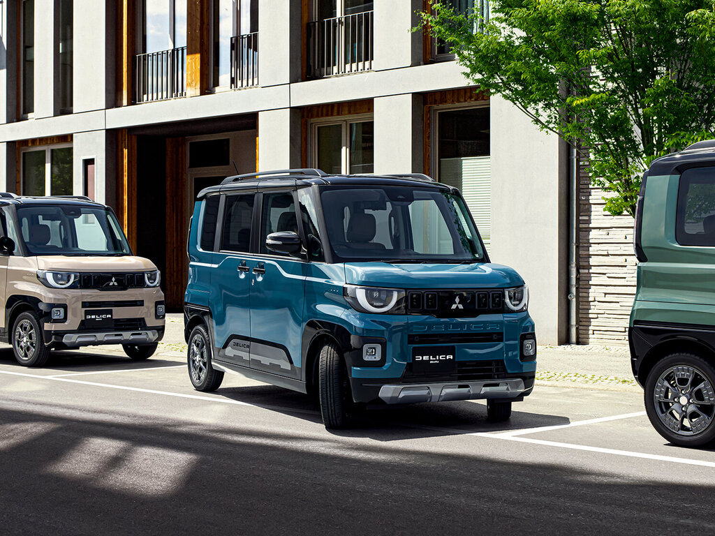 Mitsubishi Delica Mini