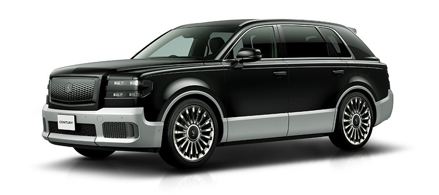 Toyota Century из Японии