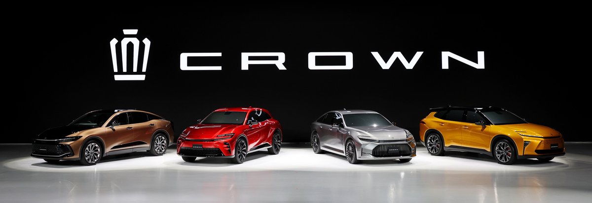 Toyota Crown из Японии: Crossover, Sport, Sedan и Estate