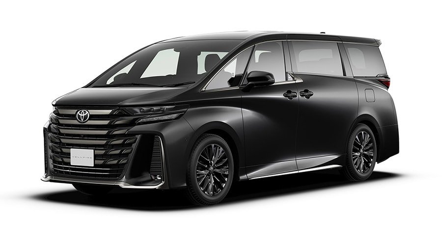 Toyota Vellfire из Японии