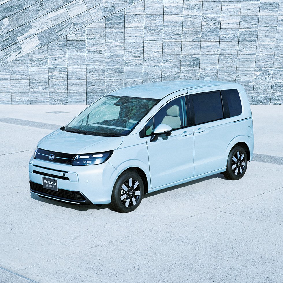 Honda Freed из Японии
