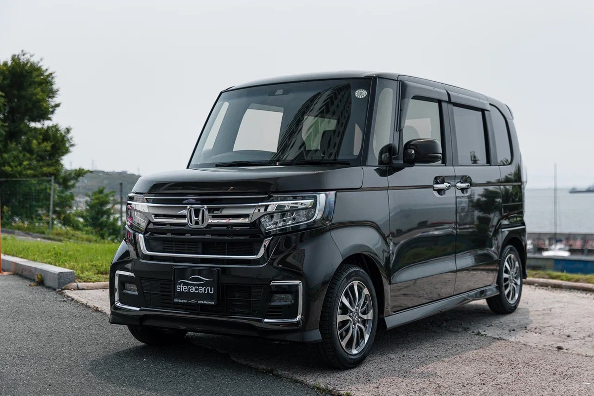 Honda N-BOX из Японии