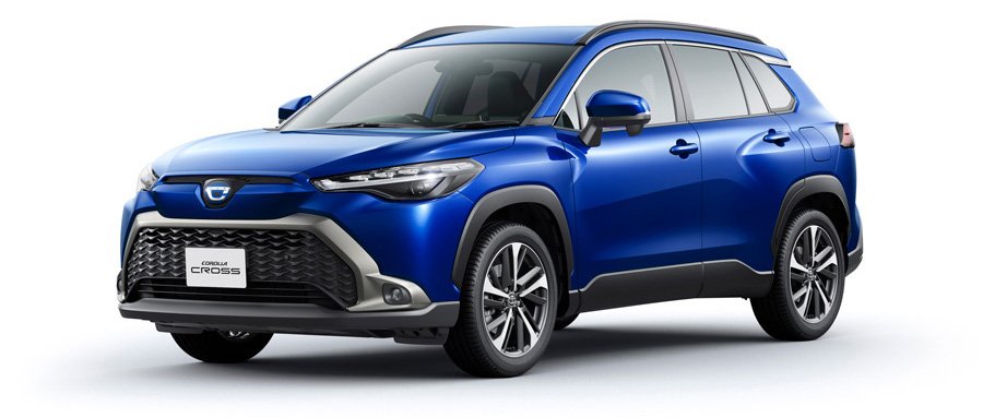 Toyota Corolla Cross из Японии