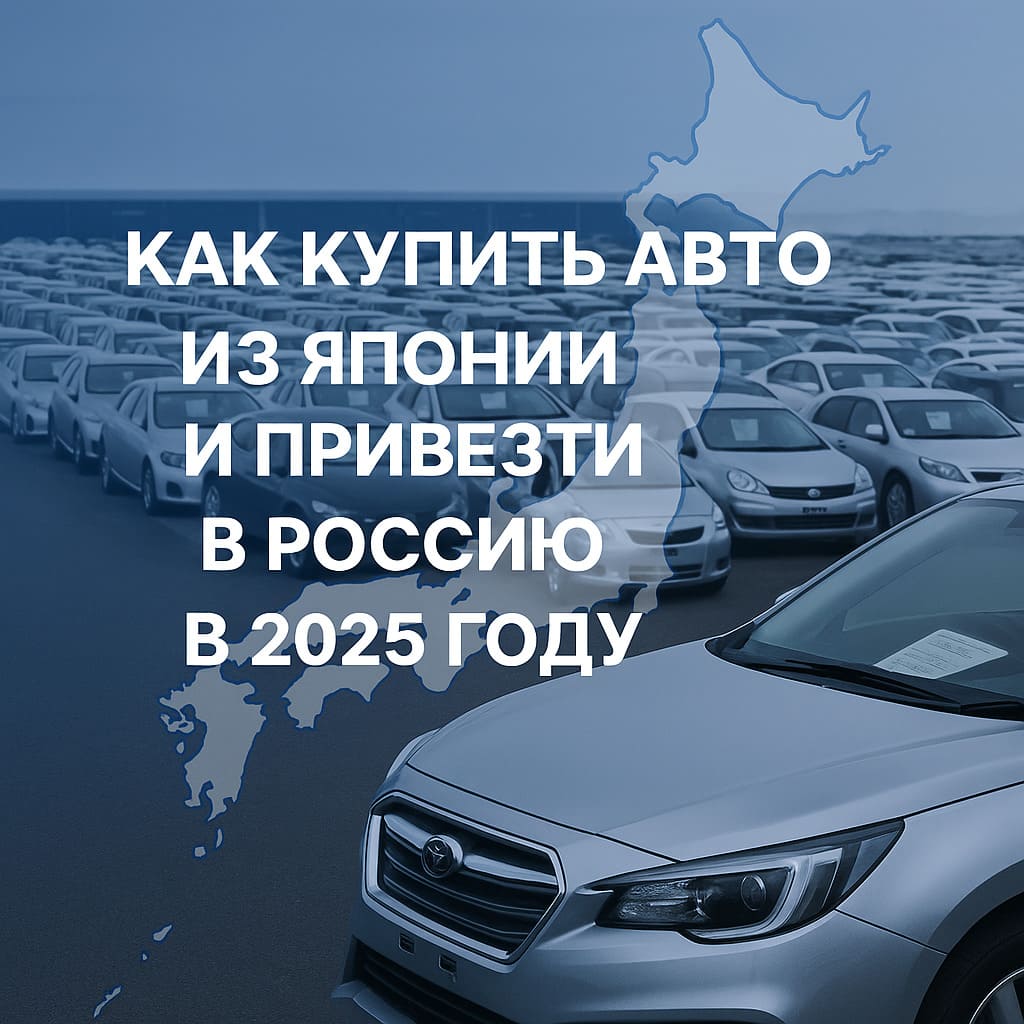Авто из Японии