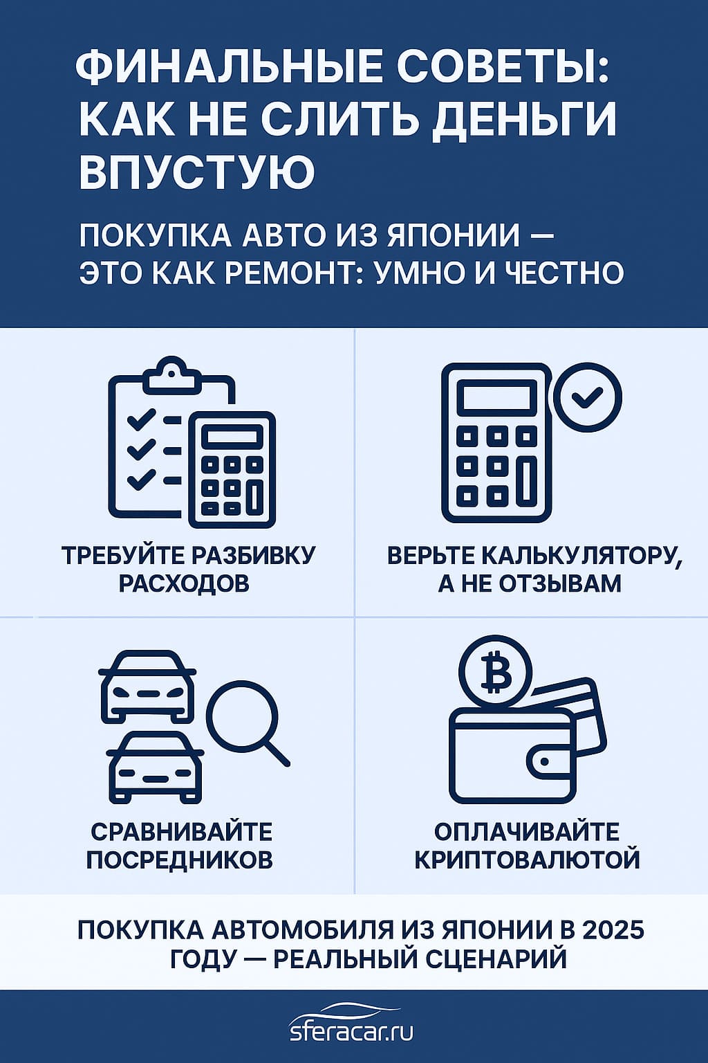Советы от Сферакар