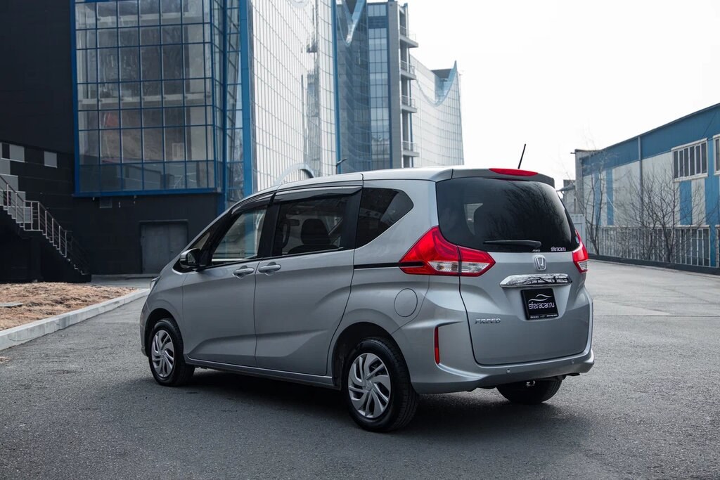 Honda Freed, привезённая СфераКар