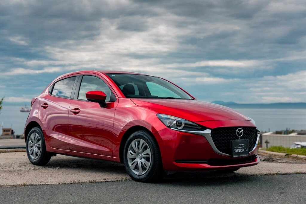 Mazda2 (Demio), привезённая СфераКар