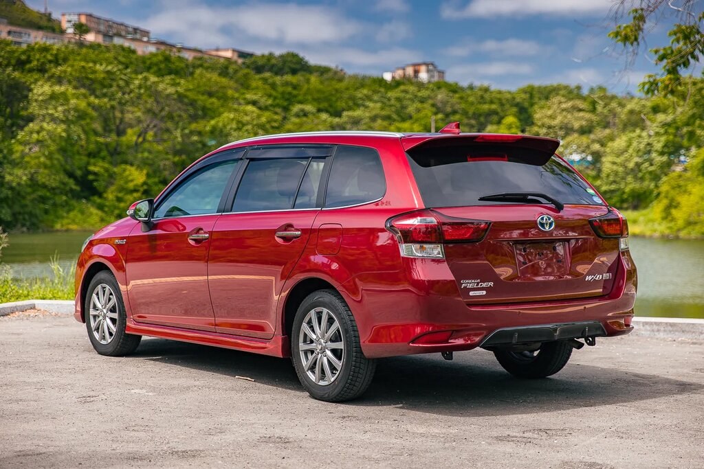 Toyota Corolla Fielder, привезённый СфераКар