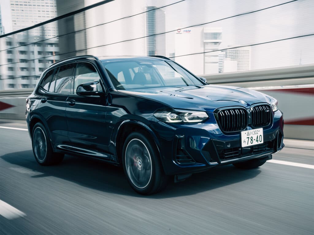 BMW X3 паркетник
