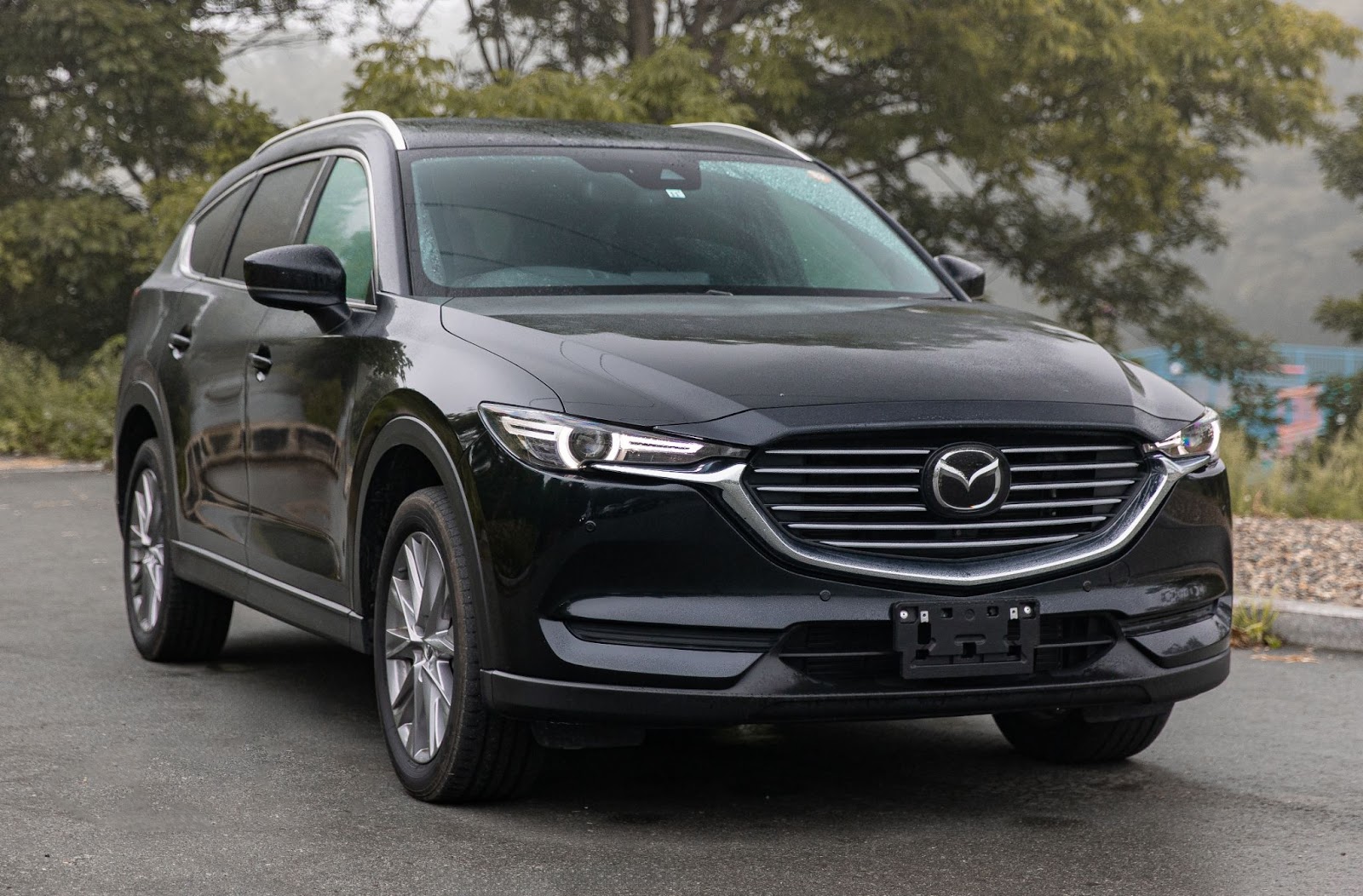 Mazda CX-8 паркетник