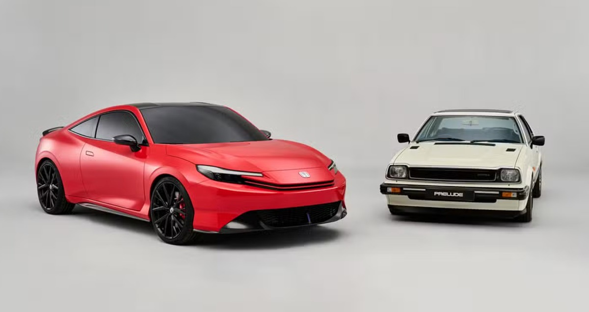 Honda Prelude - возрождение легенды